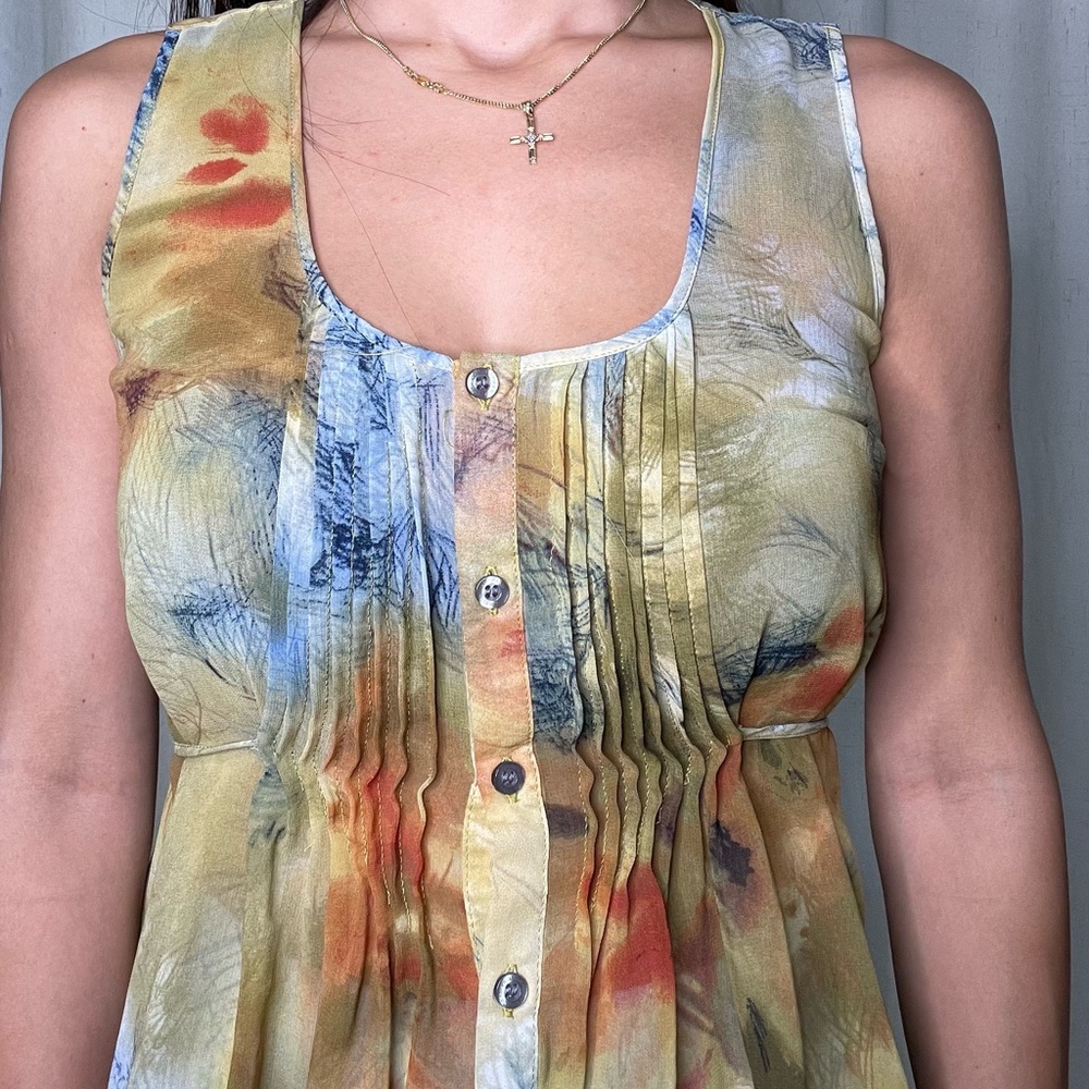 Short sleeve blouse